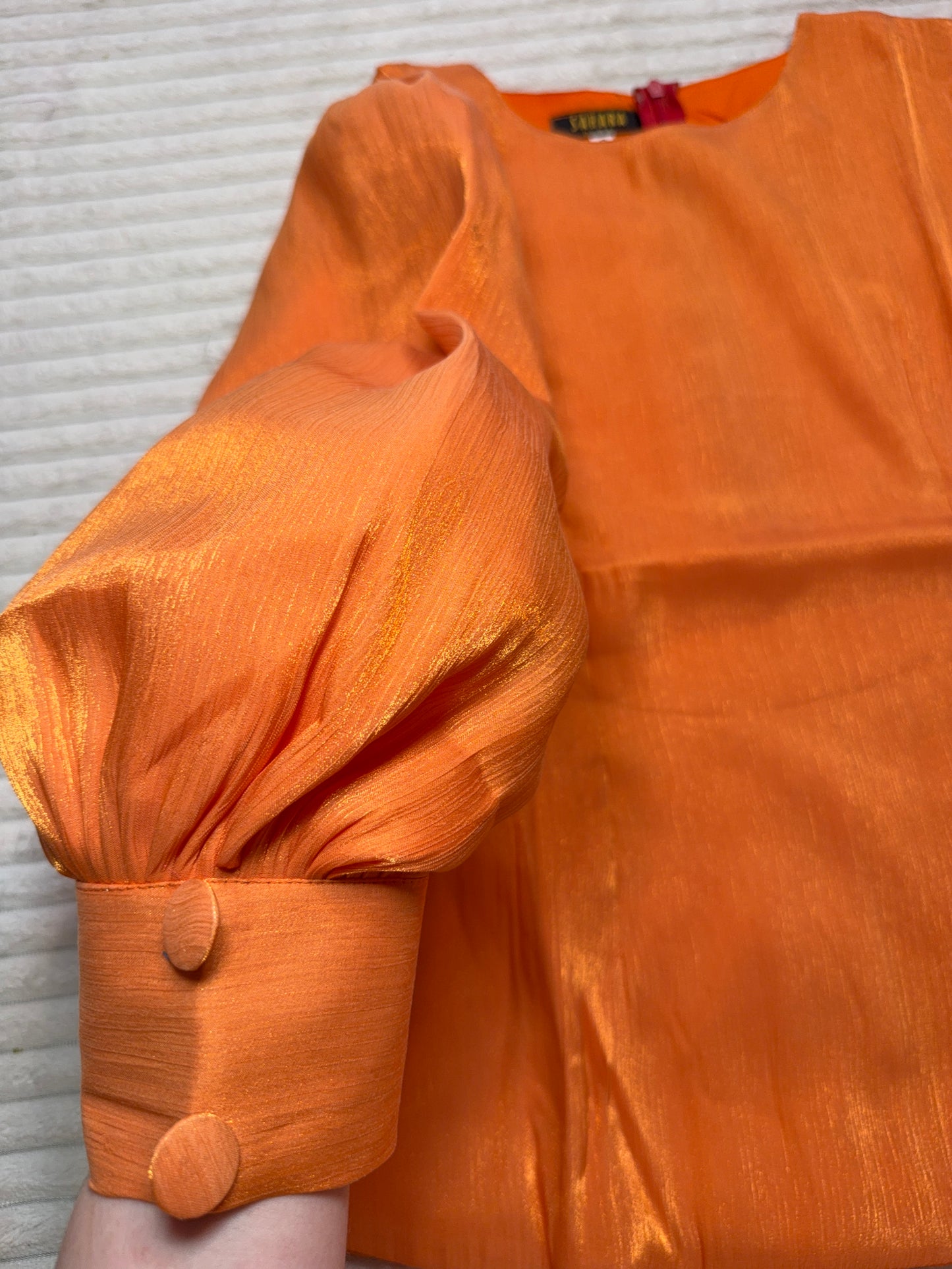 Body organza voilée