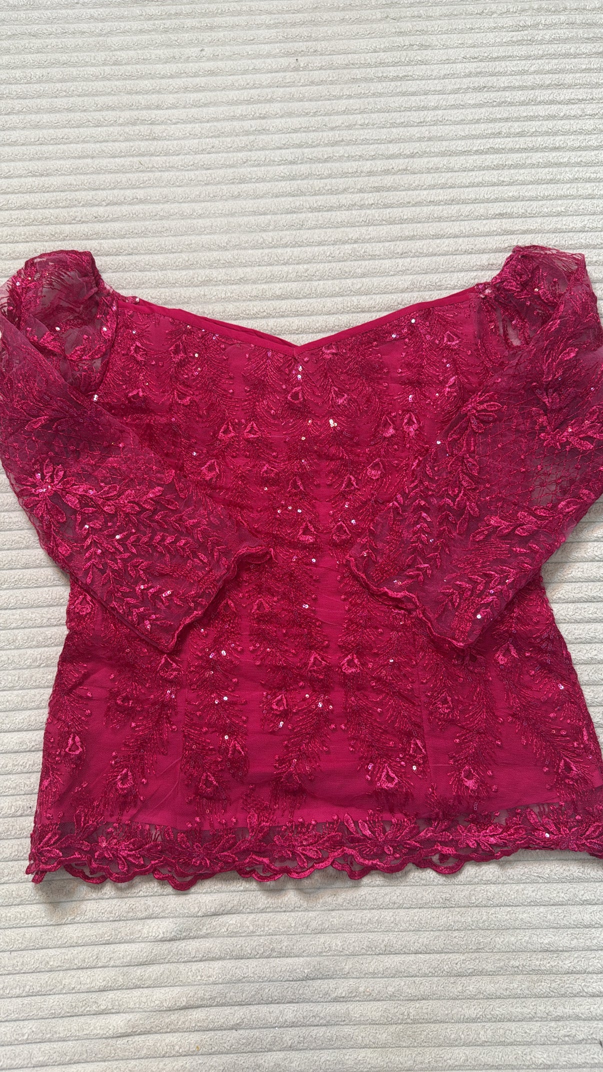 Body dentelle