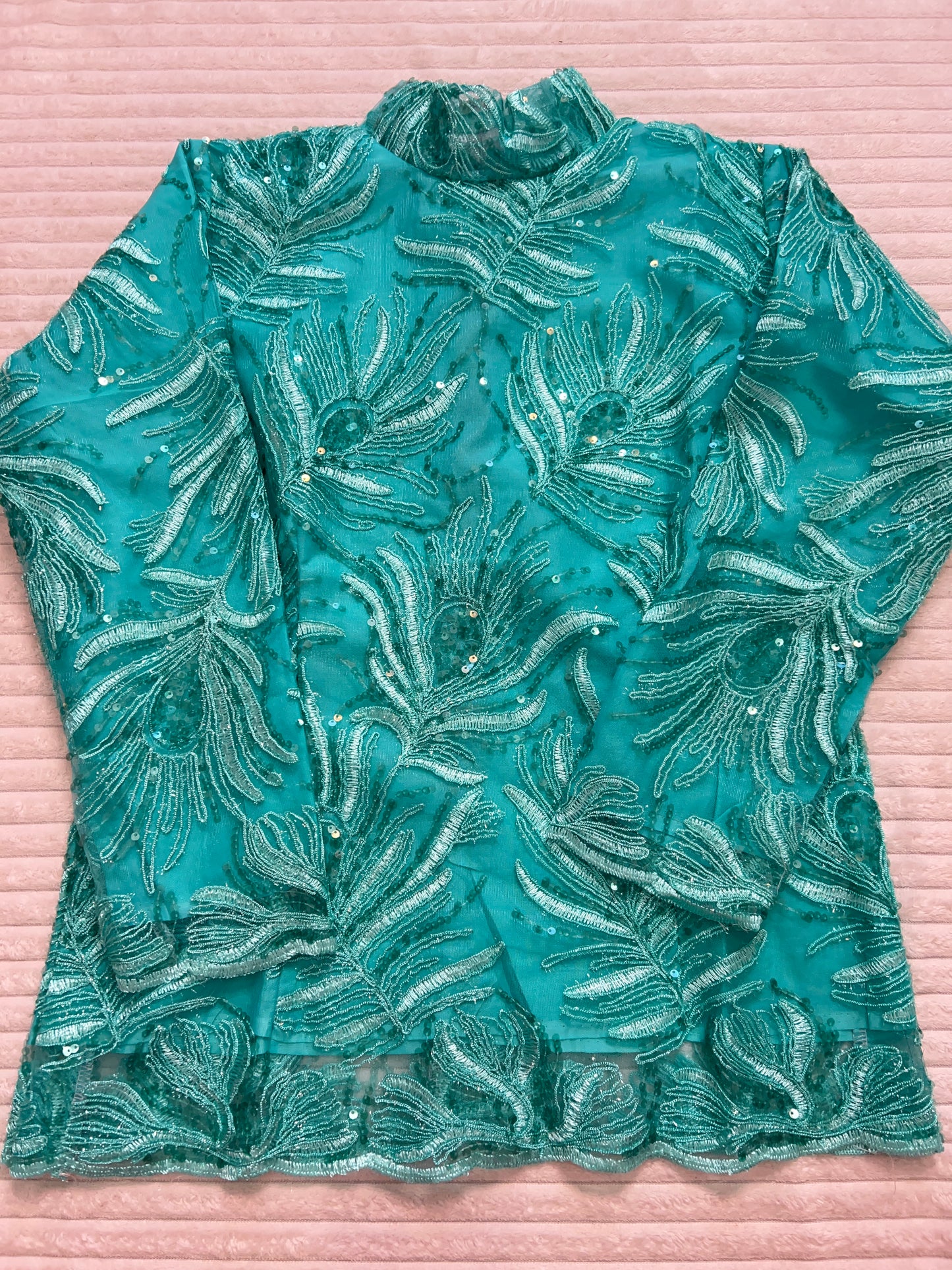 Body dentelle voilée