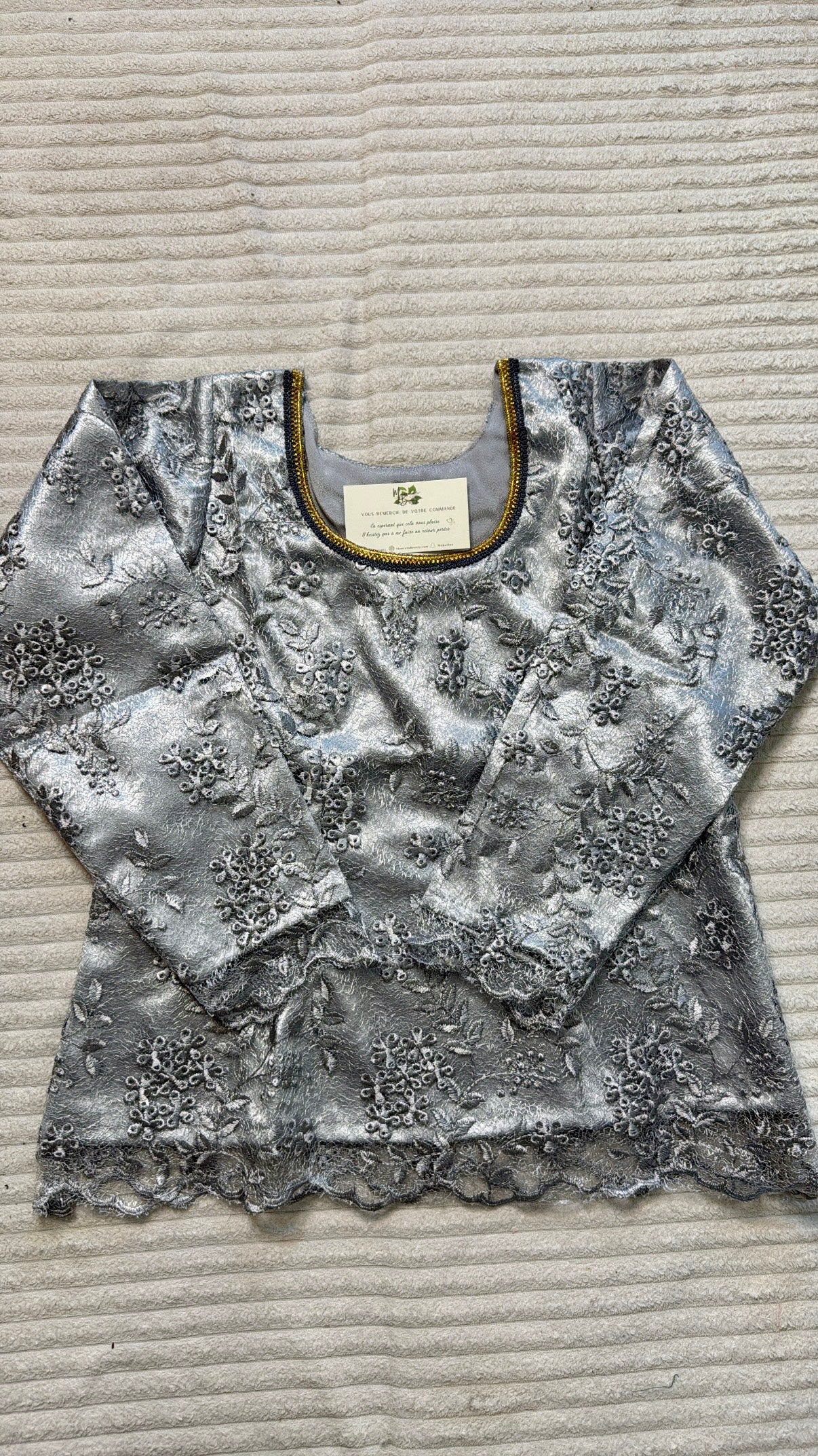 Body dentelle voilée