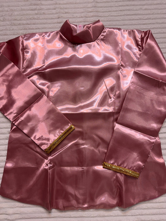 Body satin voilée