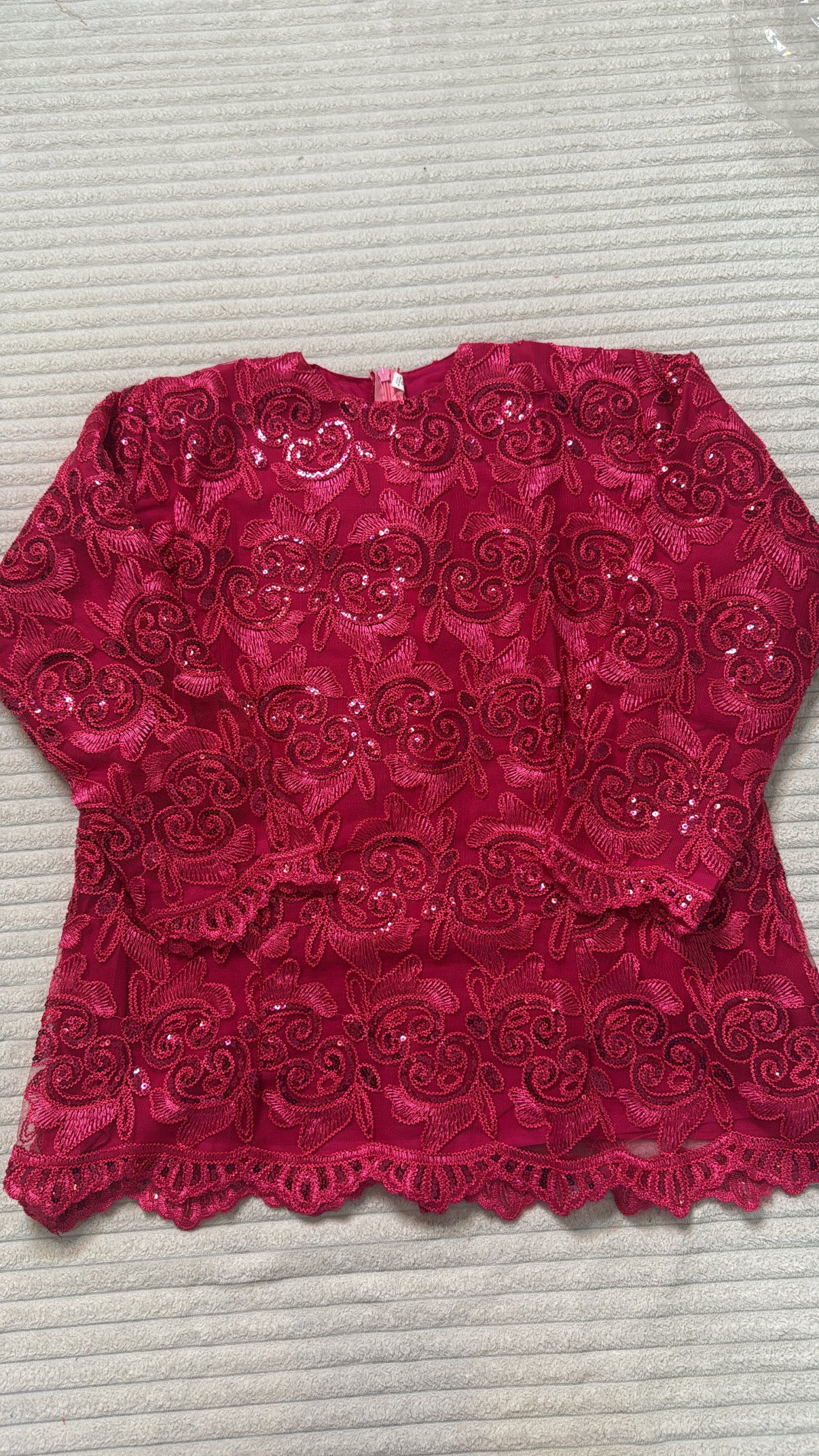Body dentelle voilée