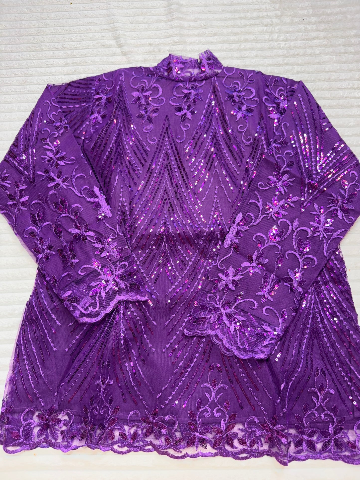 Body dentelle voilée