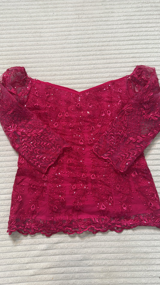 Body dentelle