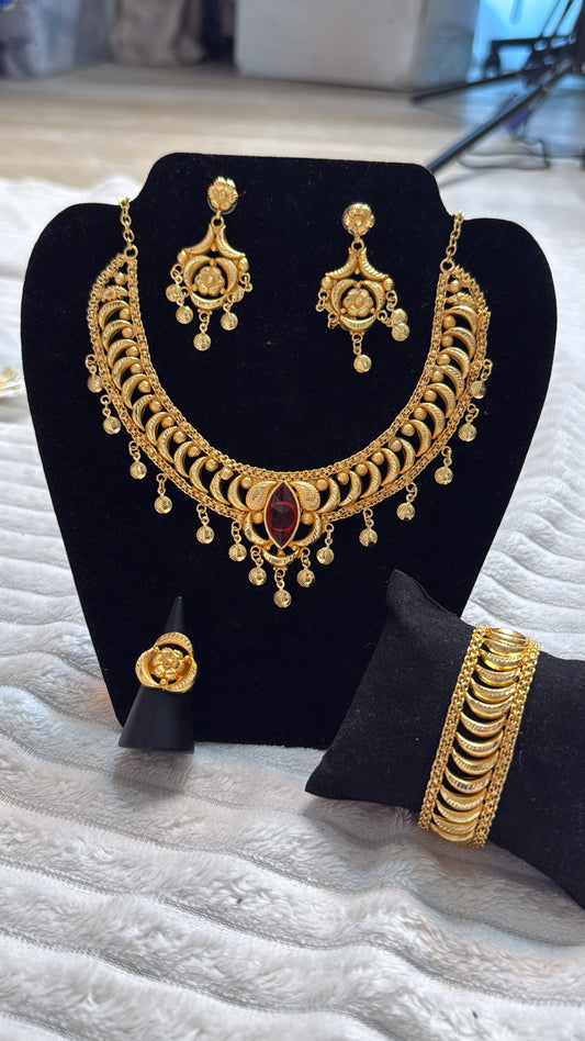 Parure doré