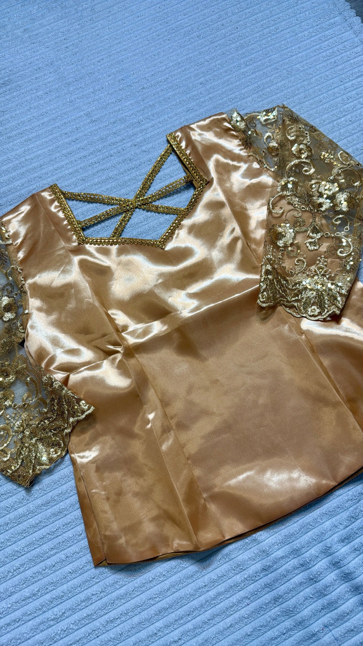 Body Satin dentelle