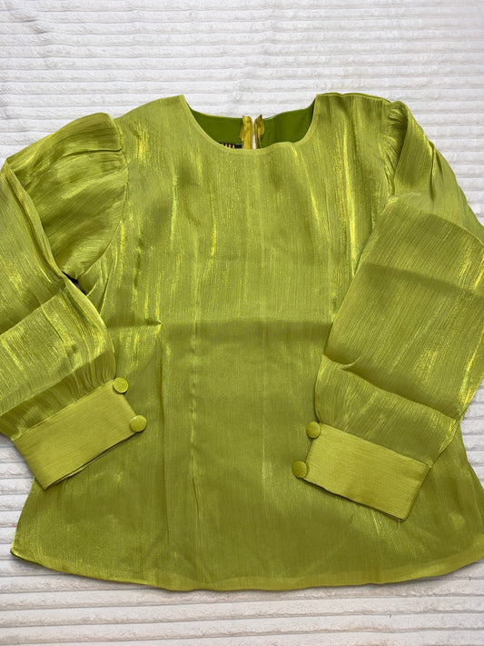 Body organza voilée