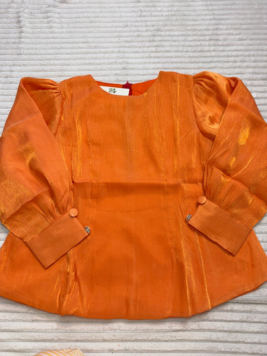 Body organza voilée