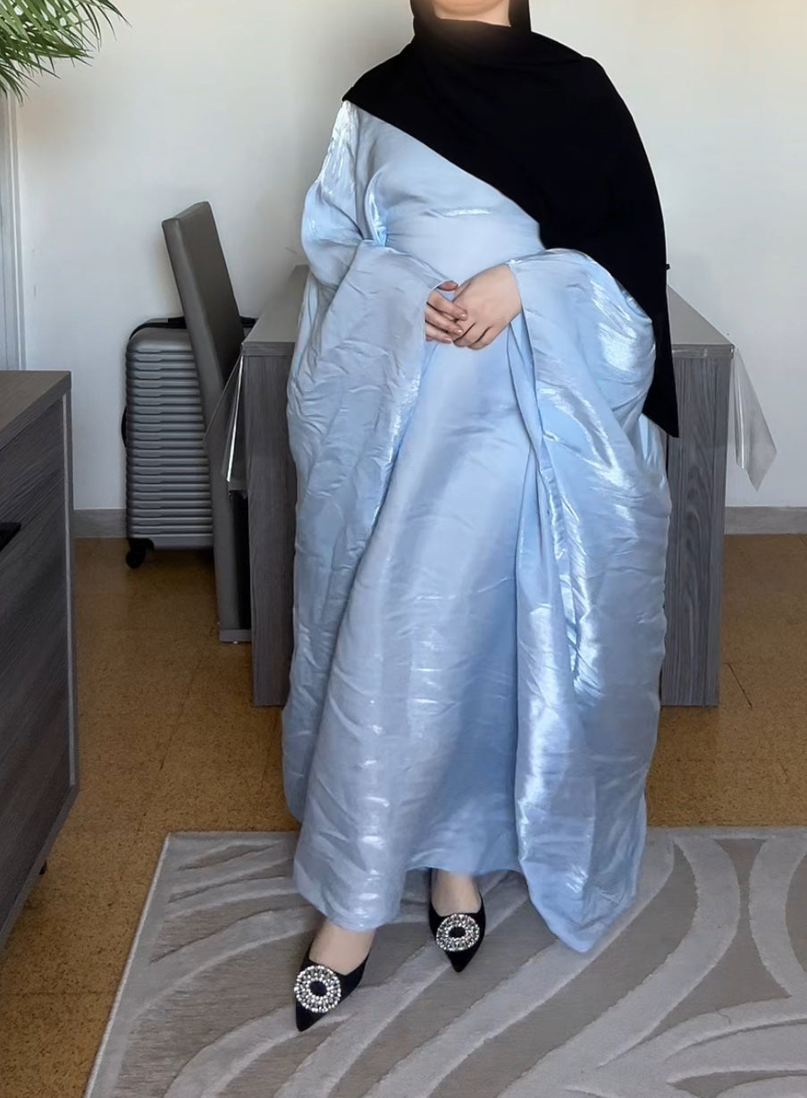 Abaya ceintré