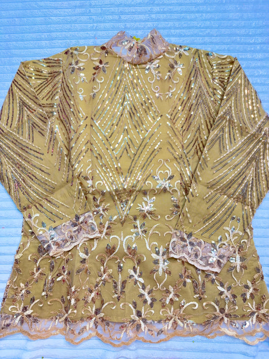 Body dentelle voilée