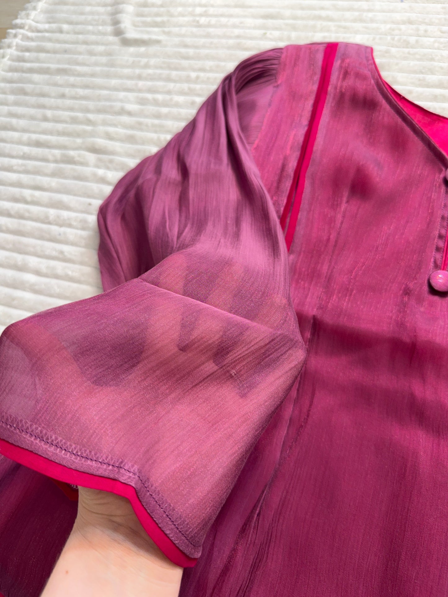 Body organza