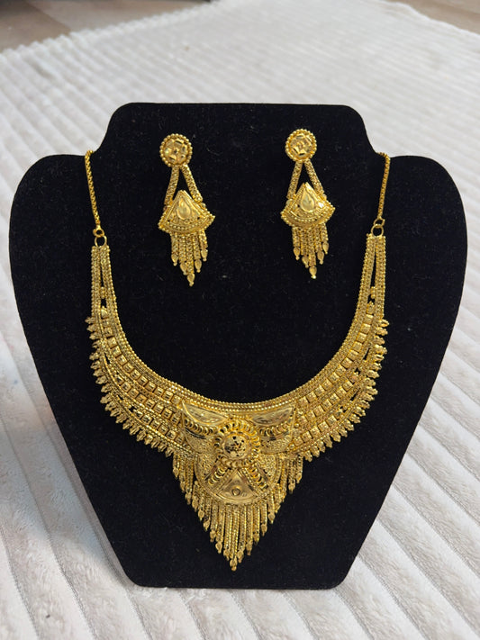 Parure doré