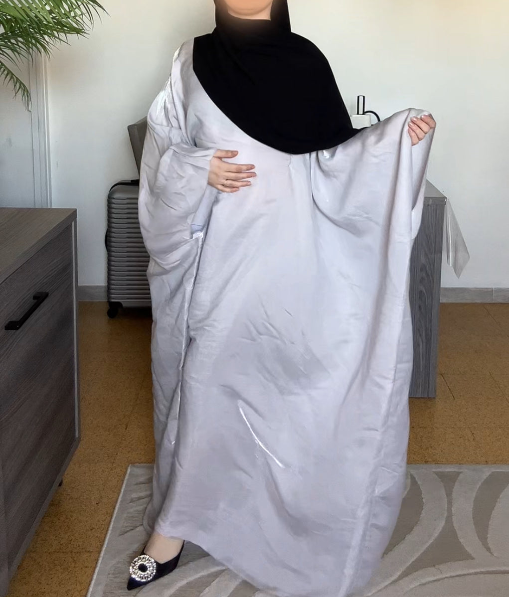 Abaya ceintré