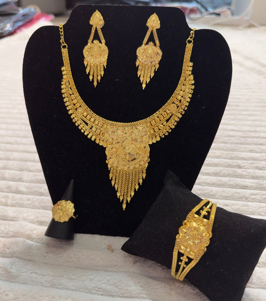 Parure doré