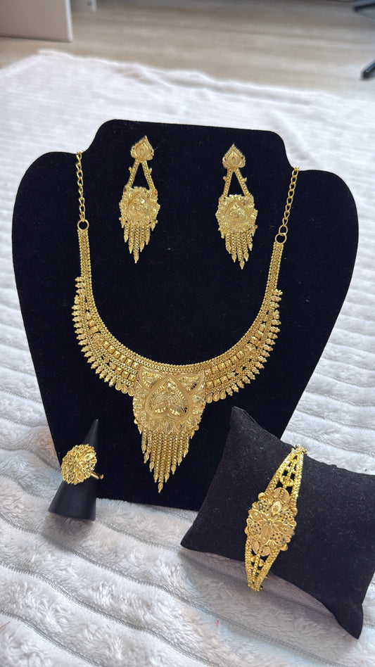 Parure doré