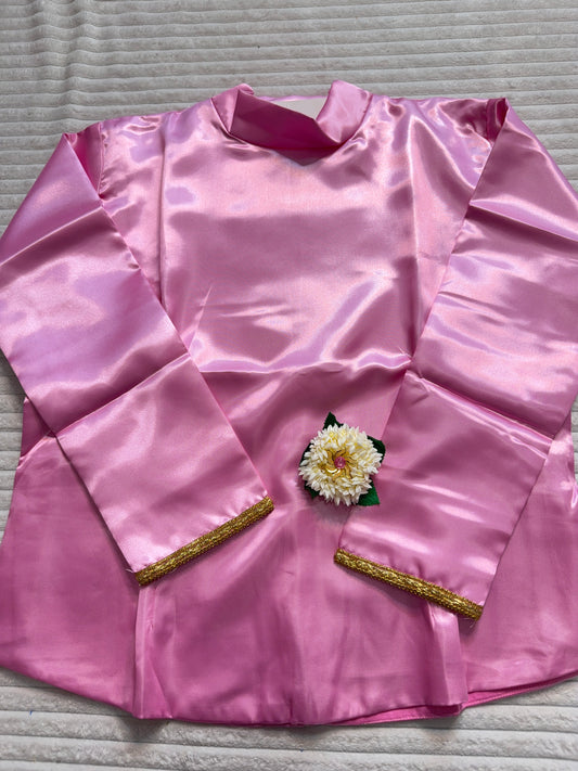 Body satin voilée